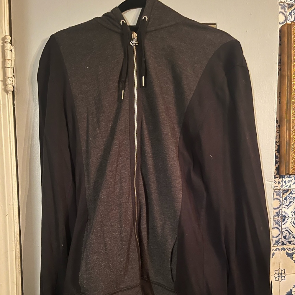 T by Alexander Wang color block Hoodie